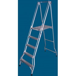 Allweld Aluminium Platform Ladder 1.36m