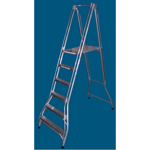Allweld Aluminium Platform Ladder 1.66m