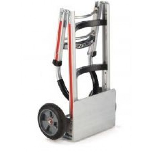 MAGLINER Folding Hand Truck with Rubber Wheels