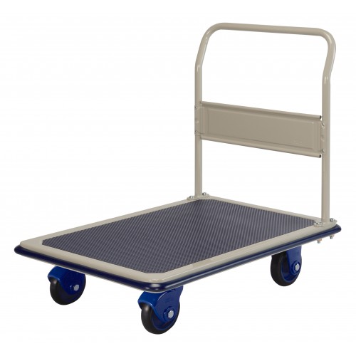 PRESTAR NF302 Flat Bed Platform Trolley 300 Kg - Fixed Handle