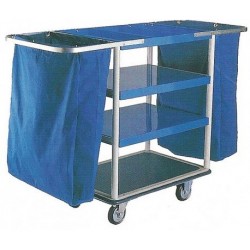 PRESTAR NFMT Maid Trolley - 3 Trays and 2 Bags