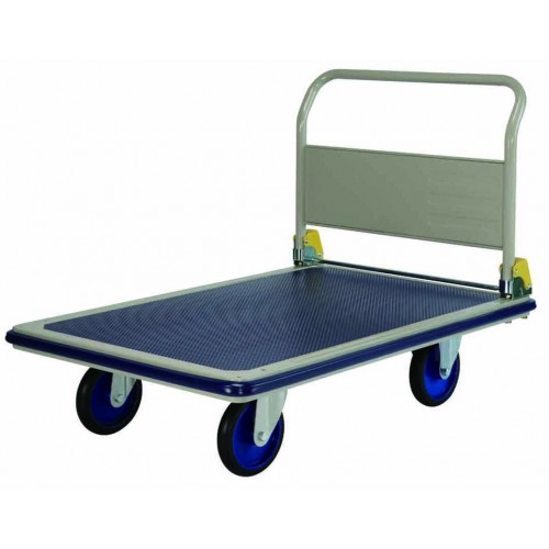 PRESTAR NG401 Flat Bed Platform Trolley 500 Kg - Folding Handle