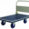 PRESTAR NG401 Flat Bed Platform Trolley 500 Kg - Folding Handle